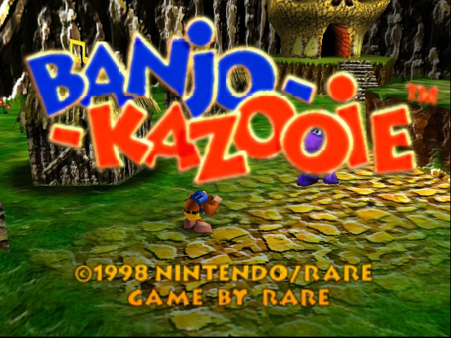 Play <b>Banjo-Kazooie Retextured</b> Online